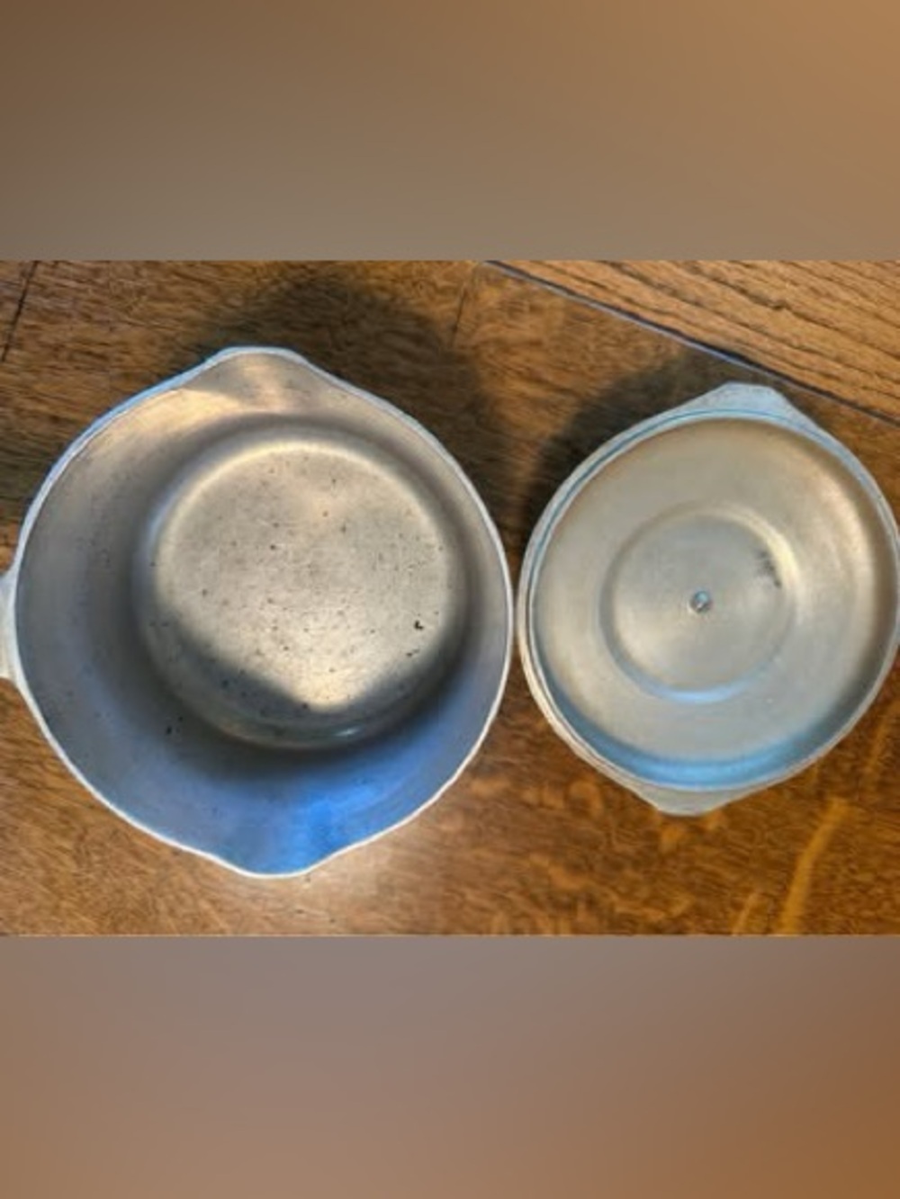 Vintage Wagner Ware Sidney Magnalite 1.5 Quart Saucepan 4681 1/2 P Cast Aluminum - Picture 3 of 4